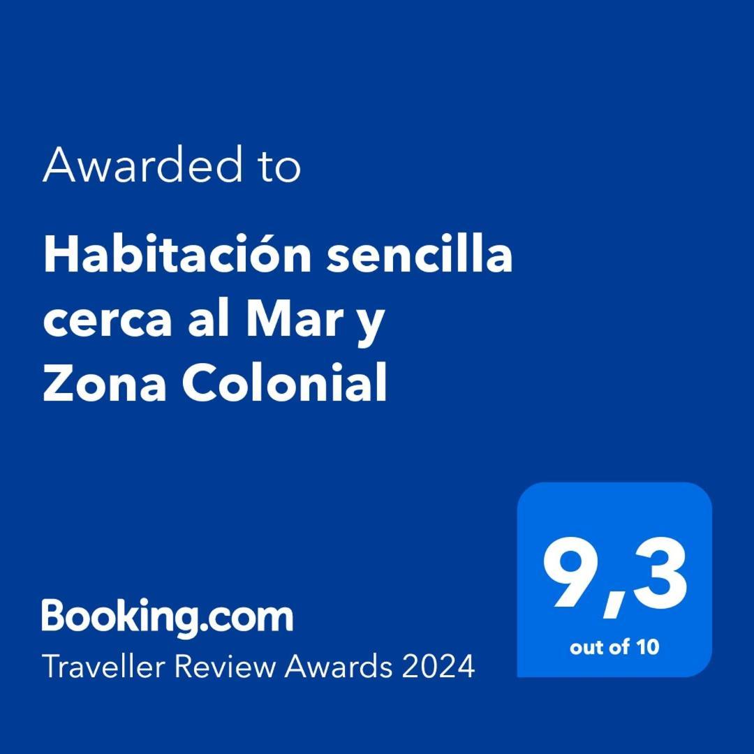 סנטו דומינגו Habitacion Cerca Del Mar Y Zona Colonial מראה חיצוני תמונה