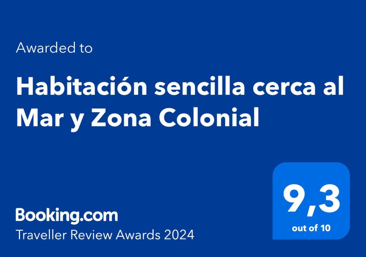 סנטו דומינגו Habitacion Cerca Del Mar Y Zona Colonial מראה חיצוני תמונה