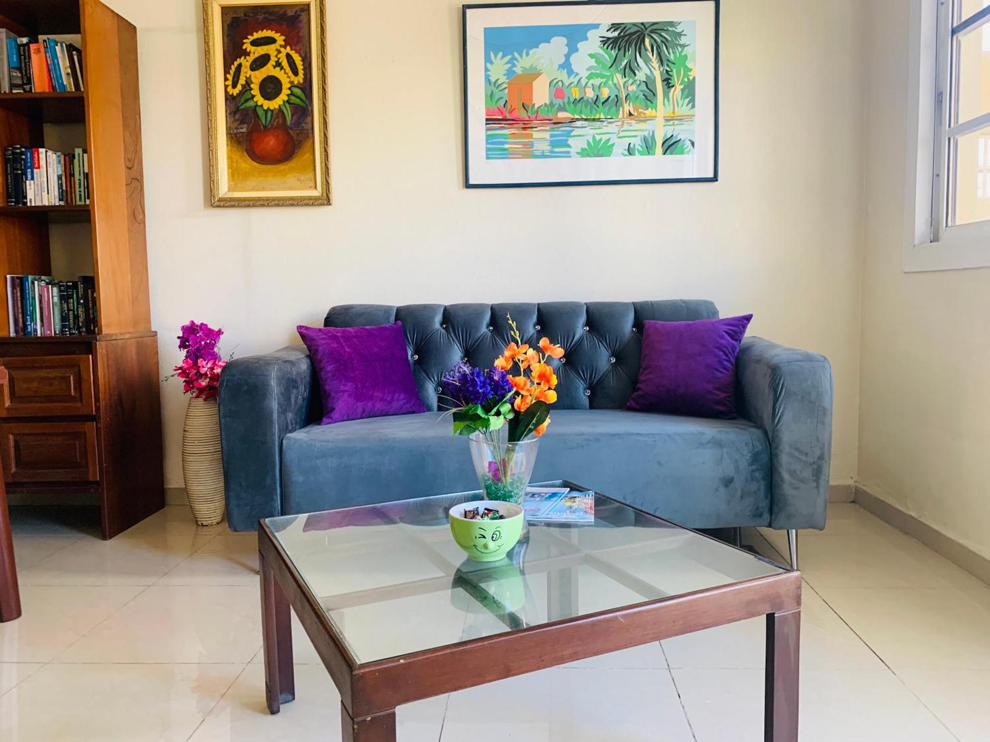 סנטו דומינגו Habitacion Cerca Del Mar Y Zona Colonial מראה חיצוני תמונה