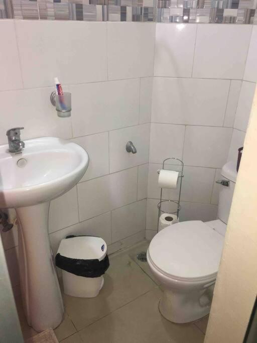 סנטו דומינגו Habitacion Cerca Del Mar Y Zona Colonial מראה חיצוני תמונה