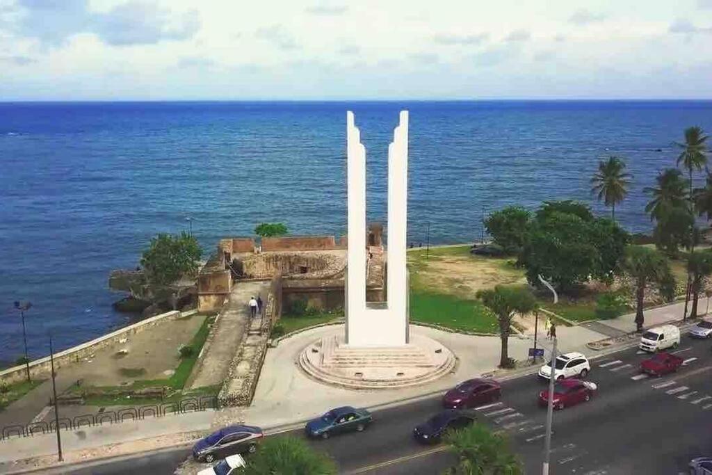 סנטו דומינגו Habitacion Cerca Del Mar Y Zona Colonial מראה חיצוני תמונה